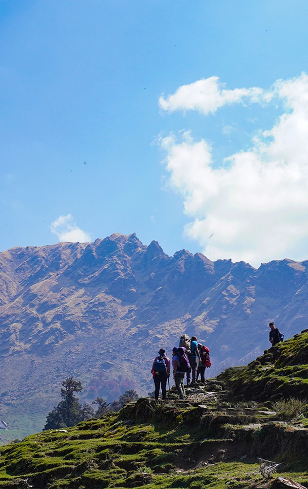 Ranthan Kharak Trek